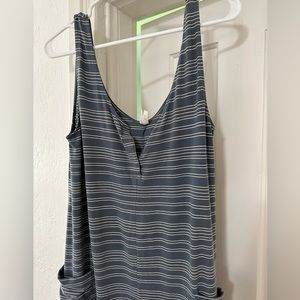 Pact Maternity/Nursing Jumpsuit